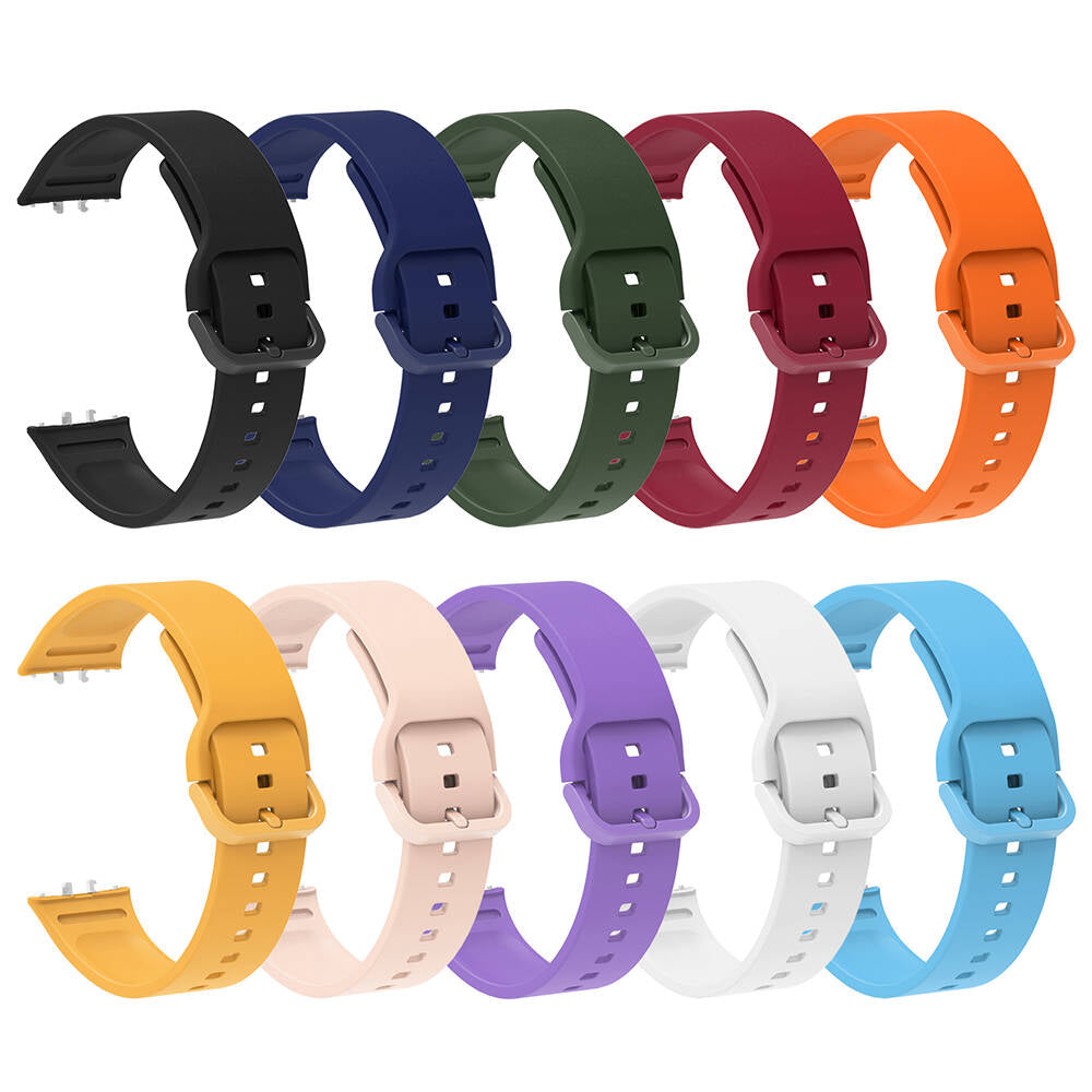 Galaxy Fit 3 Silikon Kordon Zore KRD-110 Strap Kayış Pembe