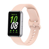 Galaxy Fit 3 Silikon Kordon Zore KRD-110 Strap Kayış Pembe