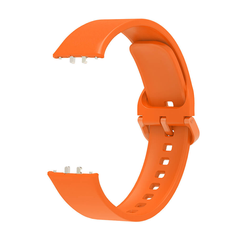 Galaxy Fit 3 Silikon Kordon Zore KRD-110 Strap Kayış Pembe