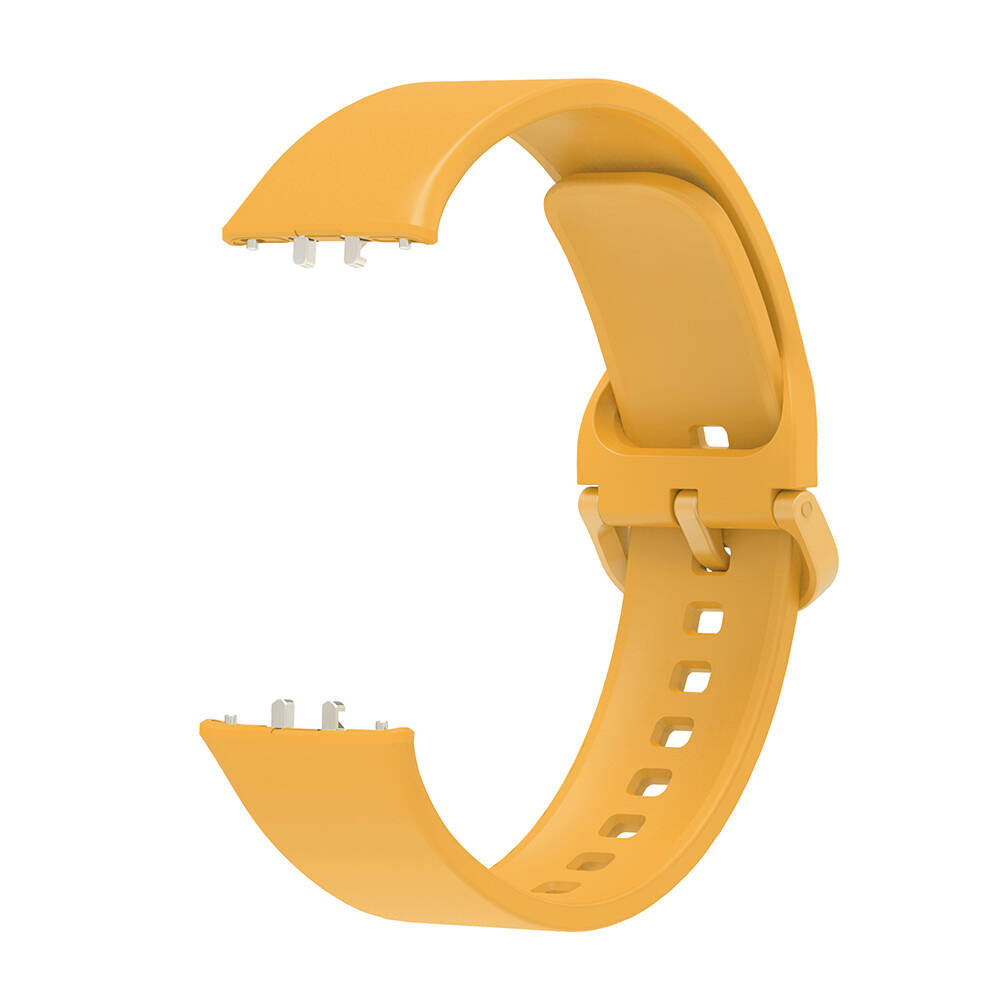 Galaxy Fit 3 Silikon Kordon Zore KRD-110 Strap Kayış Pembe