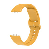 Galaxy Fit 3 Silikon Kordon Zore KRD-110 Strap Kayış Sarı