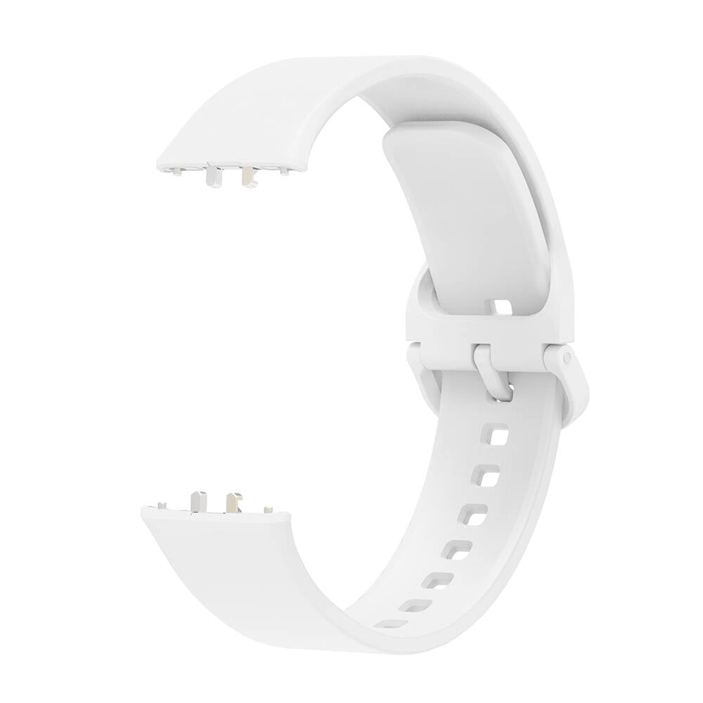 Galaxy Fit 3 Silikon Kordon Zore KRD-110 Strap Kayış Pembe