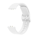 Galaxy Fit 3 Silikon Kordon Zore KRD-110 Strap Kayış Kırmızı