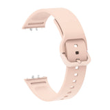 Galaxy Fit 3 Silikon Kordon Zore KRD-110 Strap Kayış Pembe