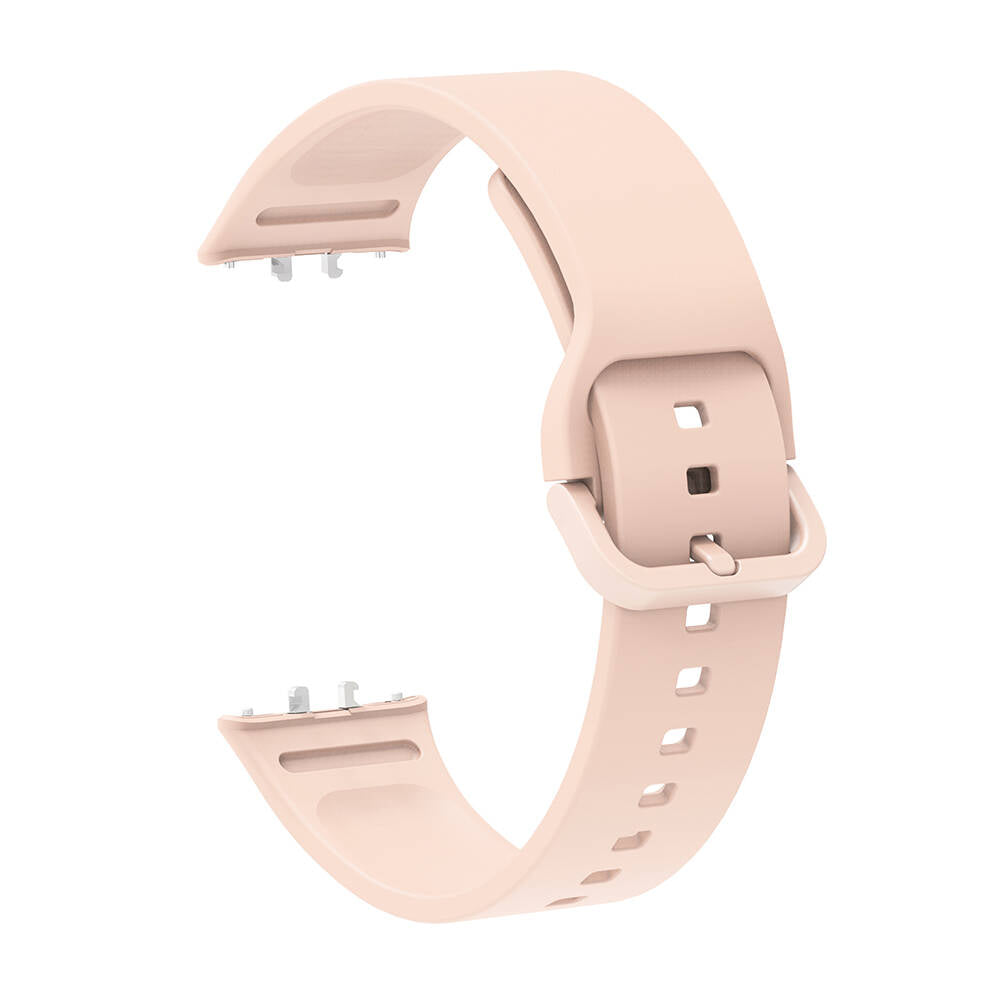 Galaxy Fit 3 Silikon Kordon Zore KRD-110 Strap Kayış Pembe