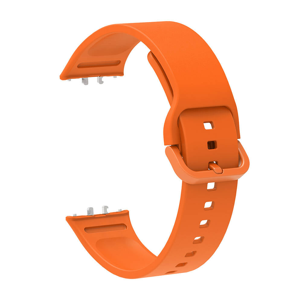 Galaxy Fit 3 Silikon Kordon Zore KRD-110 Strap Kayış Sarı