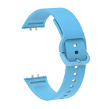 Galaxy Fit 3 Silikon Kordon Zore KRD-110 Strap Kayış Kırmızı