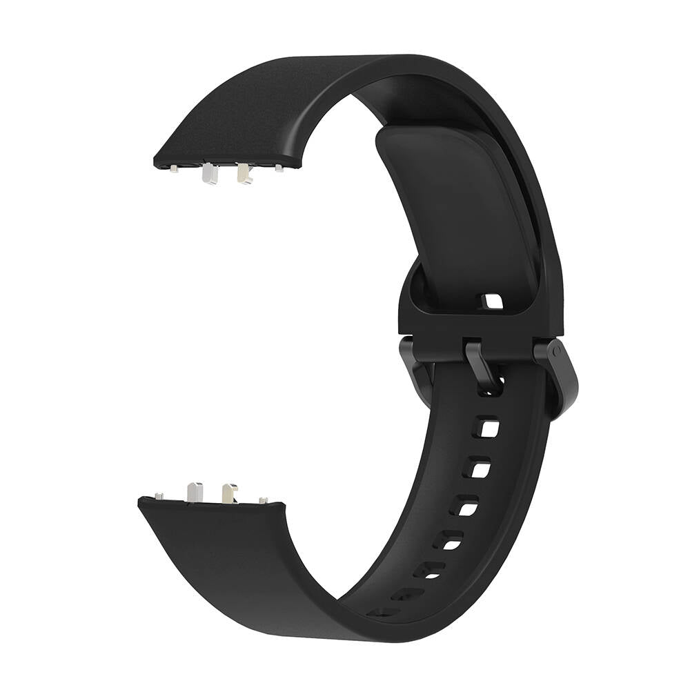 Galaxy Fit 3 Silikon Kordon Zore KRD-110 Strap Kayış Sarı