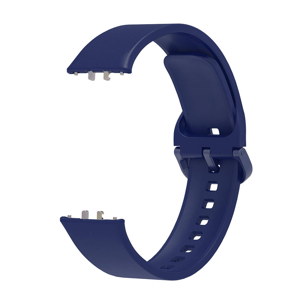 Galaxy Fit 3 Silikon Kordon Zore KRD-110 Strap Kayış Sarı