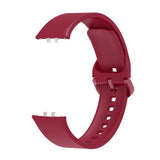 Galaxy Fit 3 Silikon Kordon Zore KRD-110 Strap Kayış Pembe