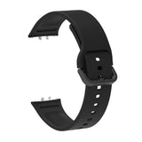 Galaxy Fit 3 Silikon Kordon Zore KRD-110 Strap Kayış Sarı