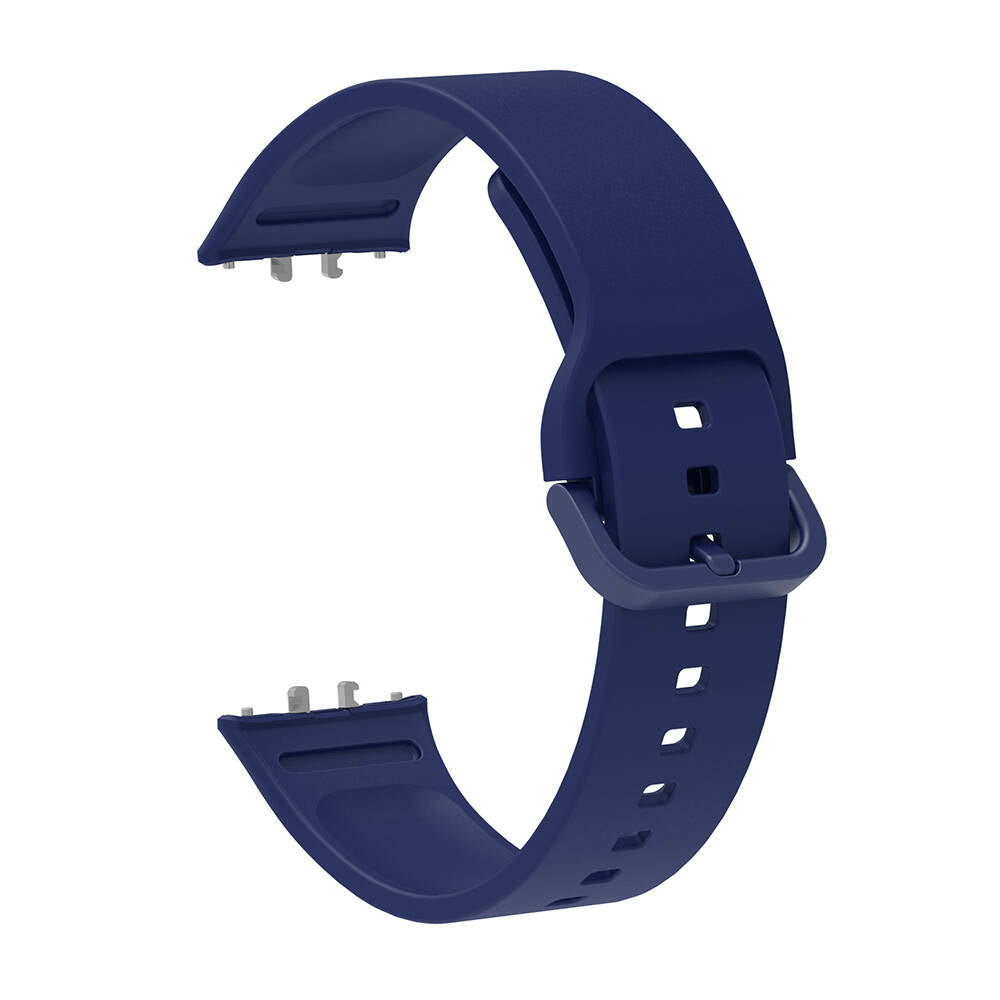 Galaxy Fit 3 Silikon Kordon Zore KRD-110 Strap Kayış Sarı