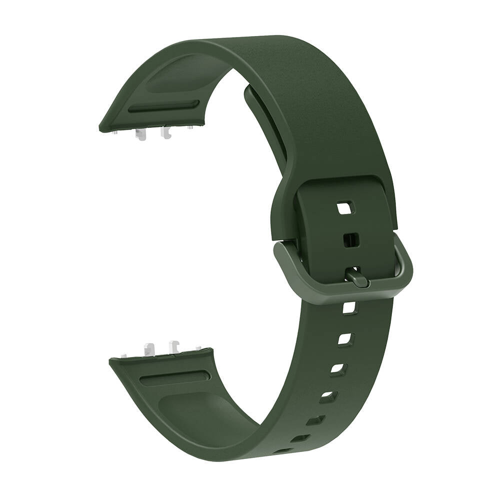 Galaxy Fit 3 Silikon Kordon Zore KRD-110 Strap Kayış Pembe