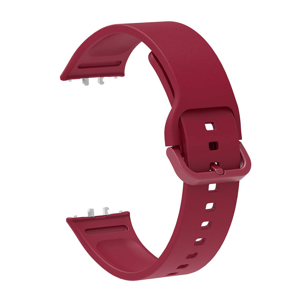 Galaxy Fit 3 Silikon Kordon Zore KRD-110 Strap Kayış Sarı