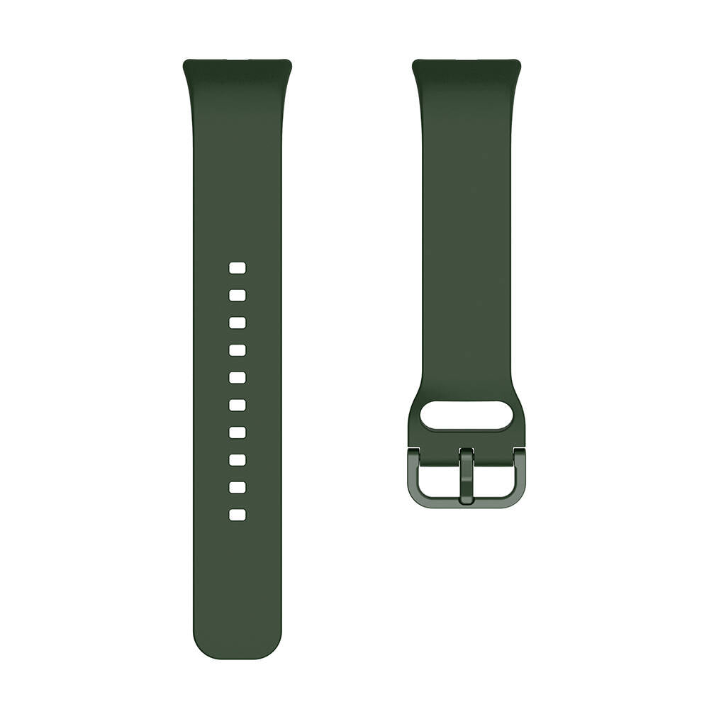 Galaxy Fit 3 Silikon Kordon Zore KRD-110 Strap Kayış Pembe