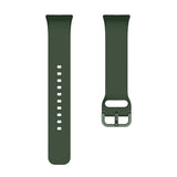Galaxy Fit 3 Silikon Kordon Zore KRD-110 Strap Kayış Kırmızı