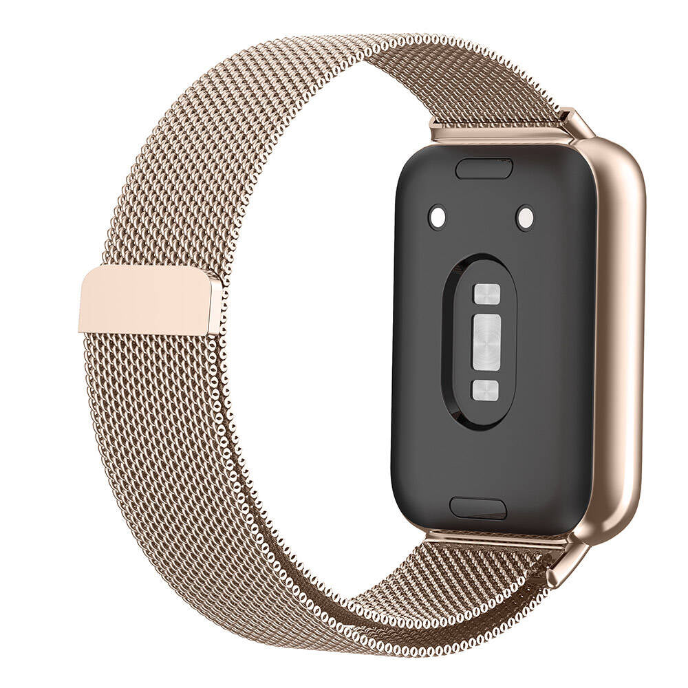 Galaxy Fit 3 Zore KRD-01 Metal Kordon Rose Gold
