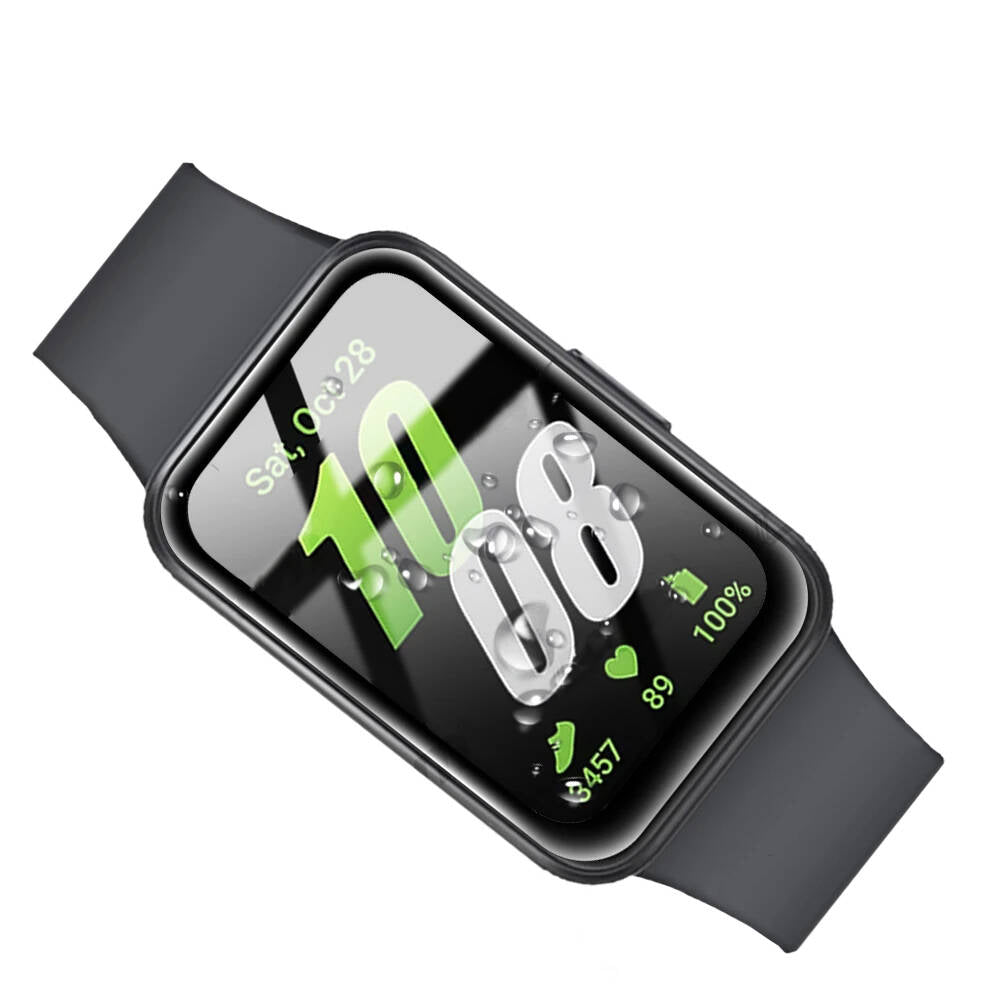 Galaxy Fit 3 Zore PMMA Pet Saat Ekran Koruyucu Siyah