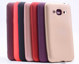 Galaxy J3 Kılıf Zore Premier Silikon Kapak Rose Gold