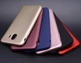 Galaxy J4 Kılıf Zore Premier Silikon Kapak Saks Mavi