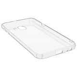 Galaxy J4 Kılıf Zore Süper Silikon Kapak Renksiz