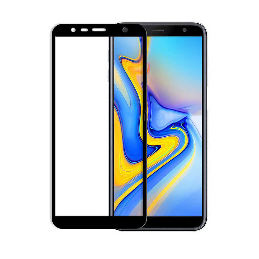Galaxy J4 Plus Davin Seramik Ekran Koruyucu Siyah