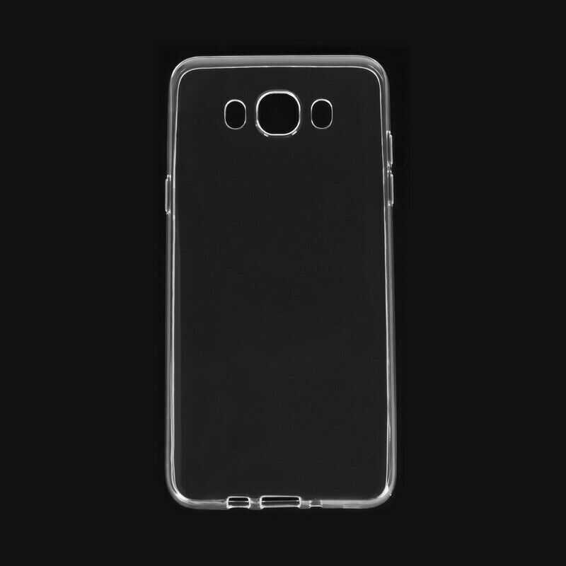 Galaxy J5 2016 Kılıf Zore Süper Silikon Kapak Renksiz