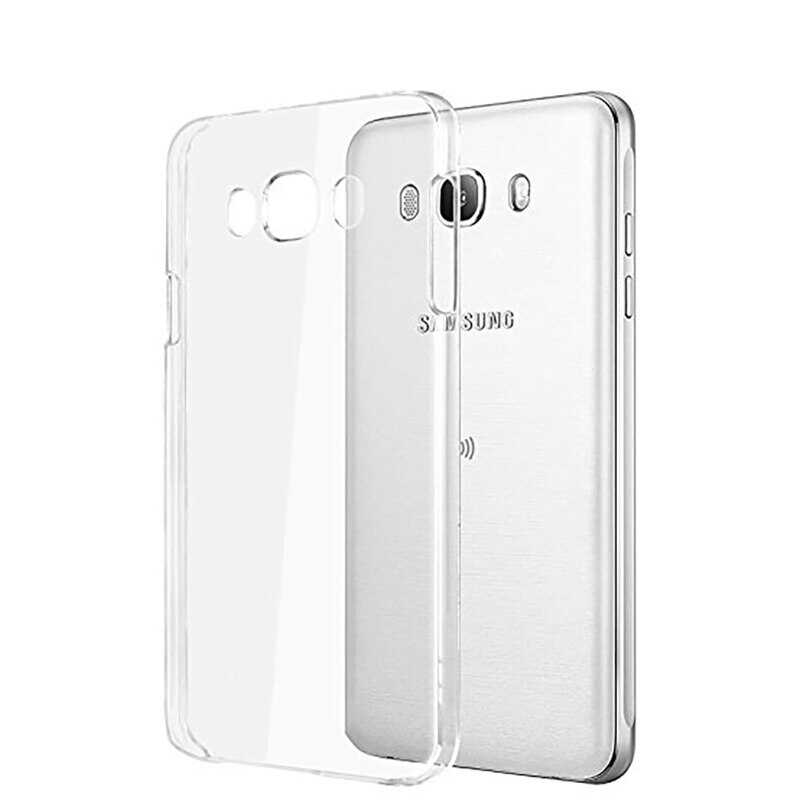 Galaxy J5 2016 Kılıf Zore Süper Silikon Kapak Renksiz