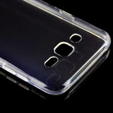 Galaxy J5 Kılıf Zore Süper Silikon Kapak Renksiz