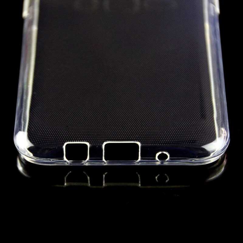 Galaxy J5 Kılıf Zore Süper Silikon Kapak Renksiz