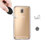 Galaxy J530 Pro Kılıf Zore Süper Silikon Kapak Renksiz