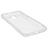 Galaxy J6 Plus Kılıf Zore Süper Silikon Kapak Renksiz