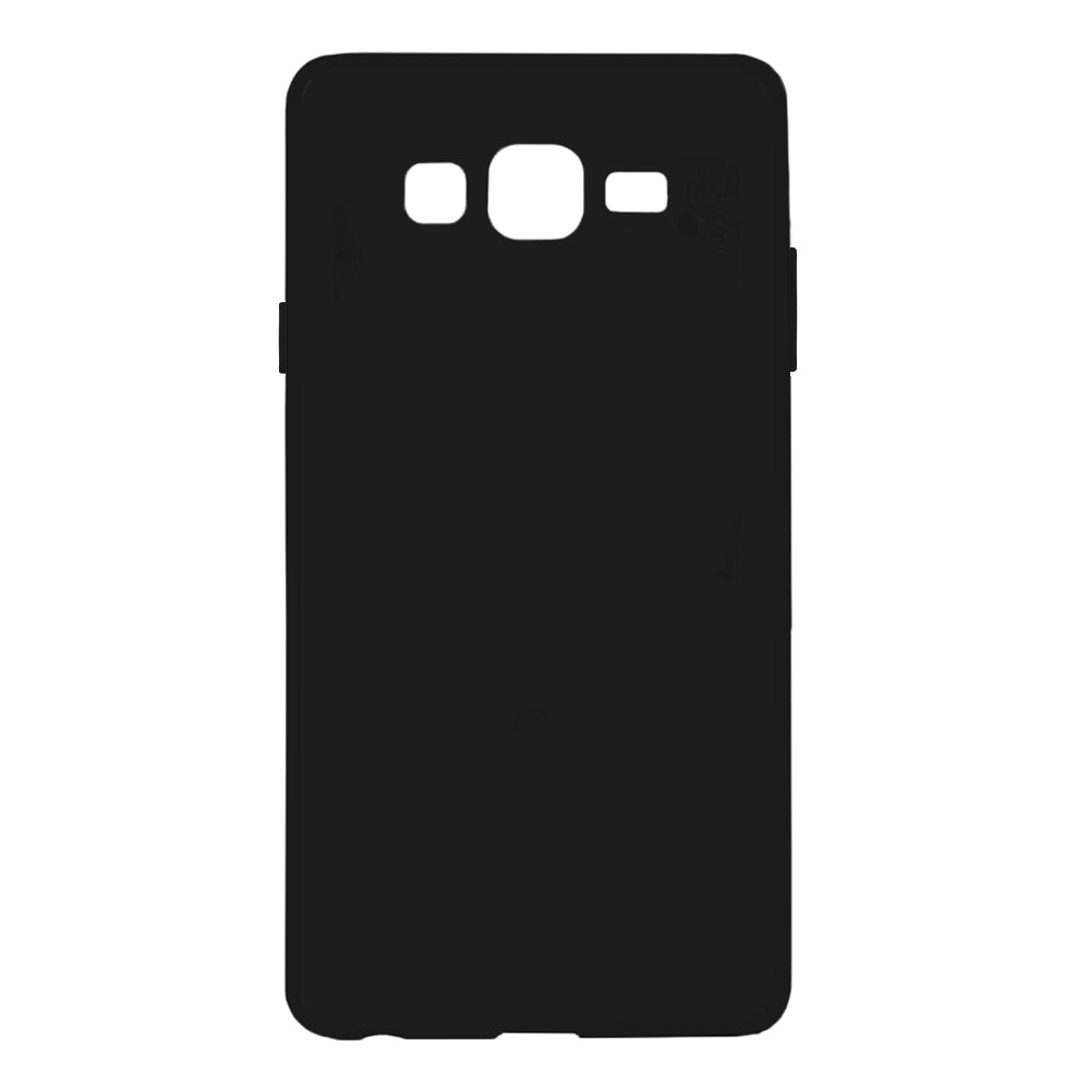 Galaxy J7 Kılıf Zore Biye Silikon Siyah