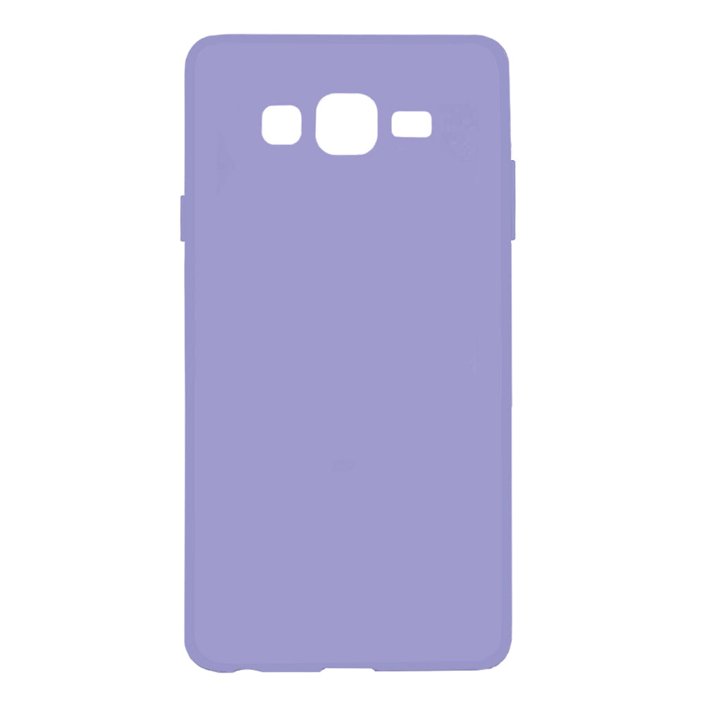 Galaxy J7 Kılıf Zore Biye Silikon Lila