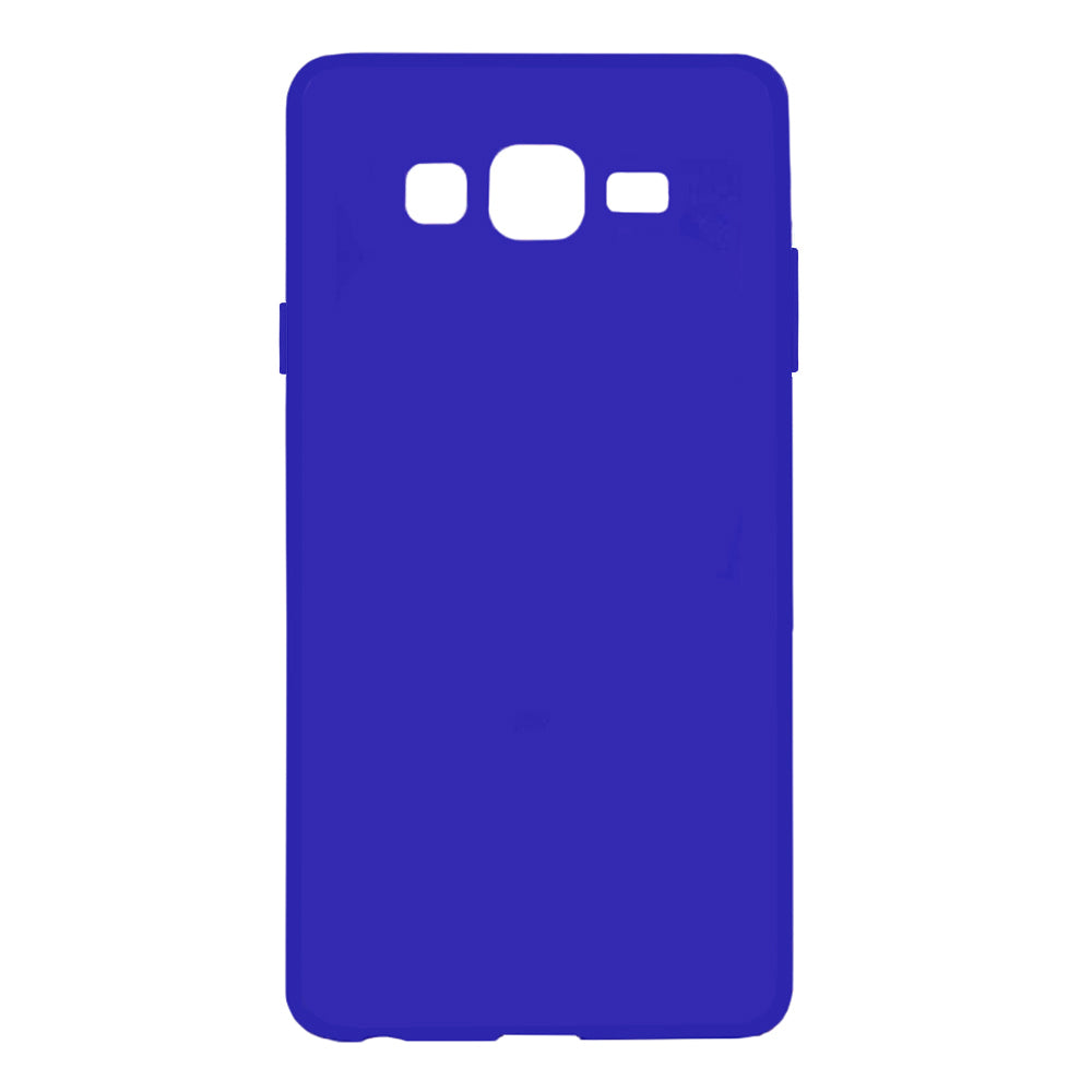 Galaxy J7 Kılıf Zore Biye Silikon Mavi