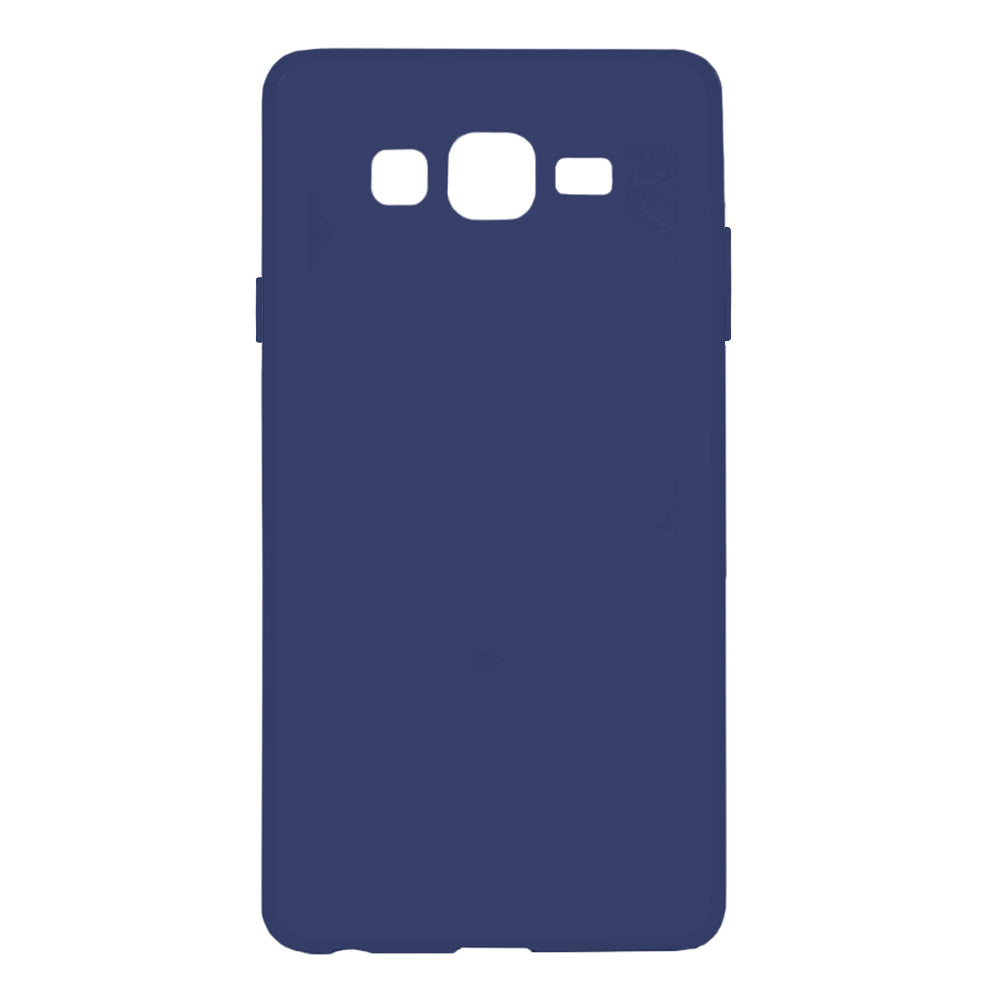 Galaxy J7 Kılıf Zore Biye Silikon Lacivert