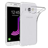 Galaxy J7 Kılıf Zore Süper Silikon Kapak Renksiz