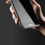 Galaxy J7 Prime Davin 5D Cam Ekran Koruyucu Siyah