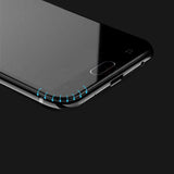 Galaxy J7 Prime Davin 5D Cam Ekran Koruyucu Siyah