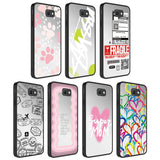 Galaxy J7 Prime Kılıf Aynalı Desenli Kamera Korumalı Parlak Zore Mirror Kapak Yazı