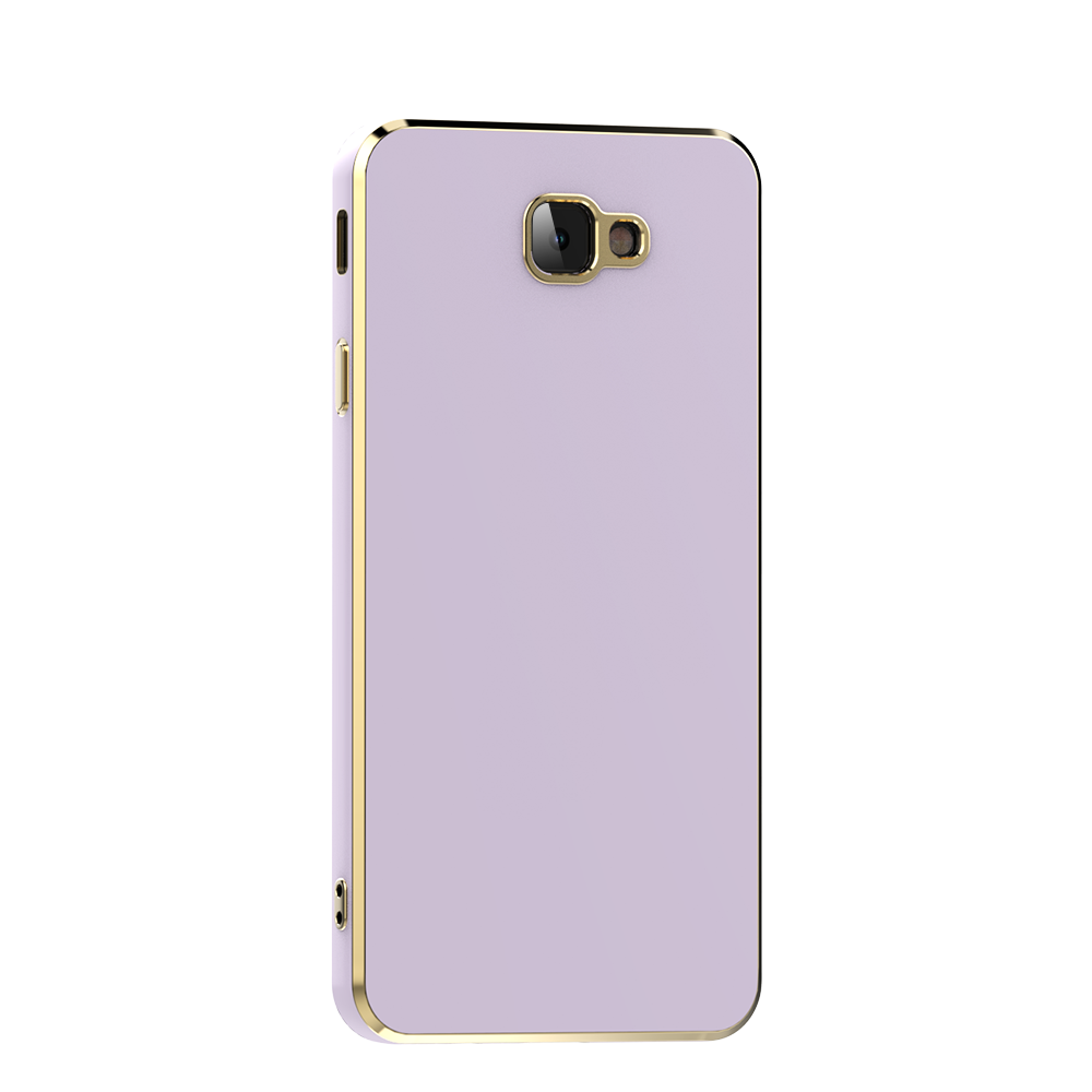 Galaxy J7 Prime Kılıf Zore Bark Kapak Rose Gold