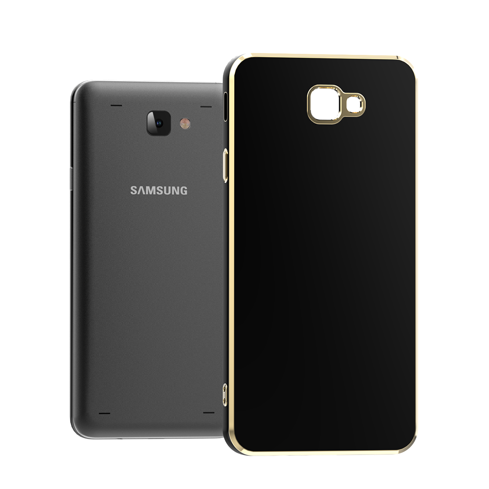Galaxy J7 Prime Kılıf Zore Bark Kapak Açık Yeşil
