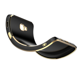 Galaxy J7 Prime Kılıf Zore Bark Kapak Koyu Yeşil