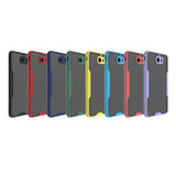 Galaxy J7 Prime Kılıf Zore Parfe Kapak Mor