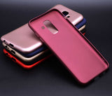 Galaxy J8 Kılıf Zore Premier Silikon Kapak Rose Gold