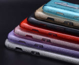 Galaxy J8 Kılıf Zore Shining Silikon Kırmızı