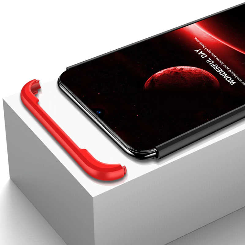 Galaxy M10 Kılıf Zore Ays Kapak Siyah