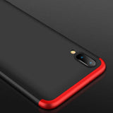 Galaxy M10 Kılıf Zore Ays Kapak Siyah