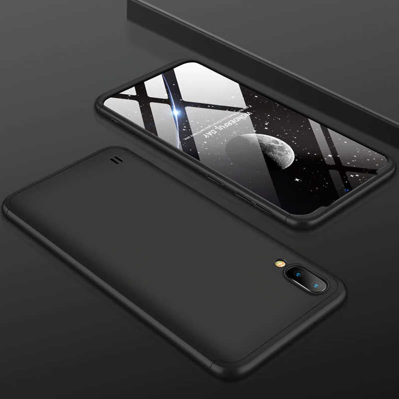 Galaxy M10 Kılıf Zore Ays Kapak Siyah