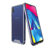 Galaxy M10 Kılıf Zore Gard Silikon Renksiz